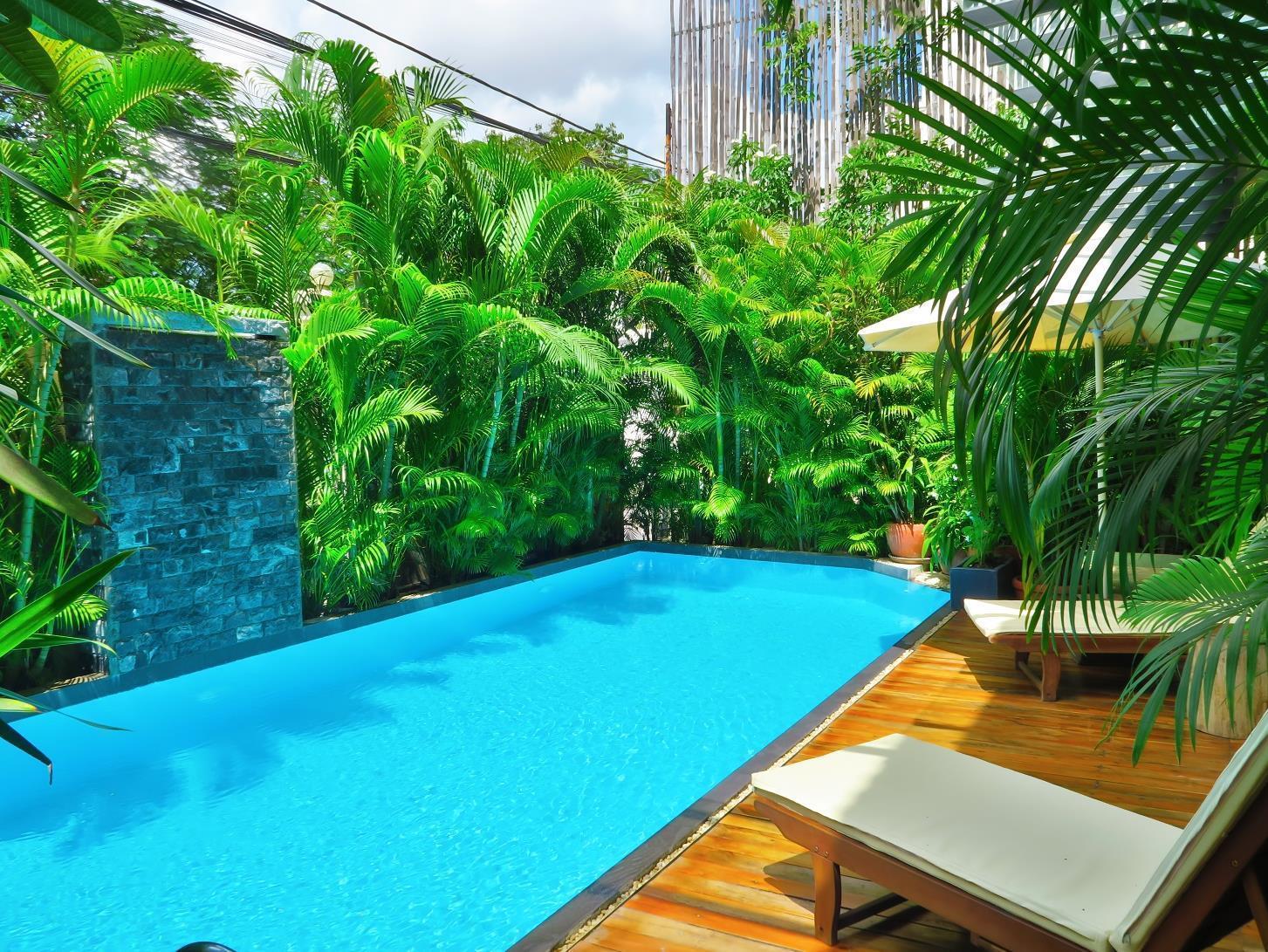 Tranquil Villa Phnom Penh Dış mekan fotoğraf