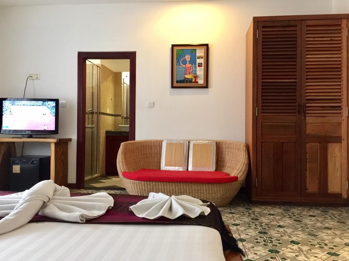 Tranquil Villa Phnom Penh Dış mekan fotoğraf