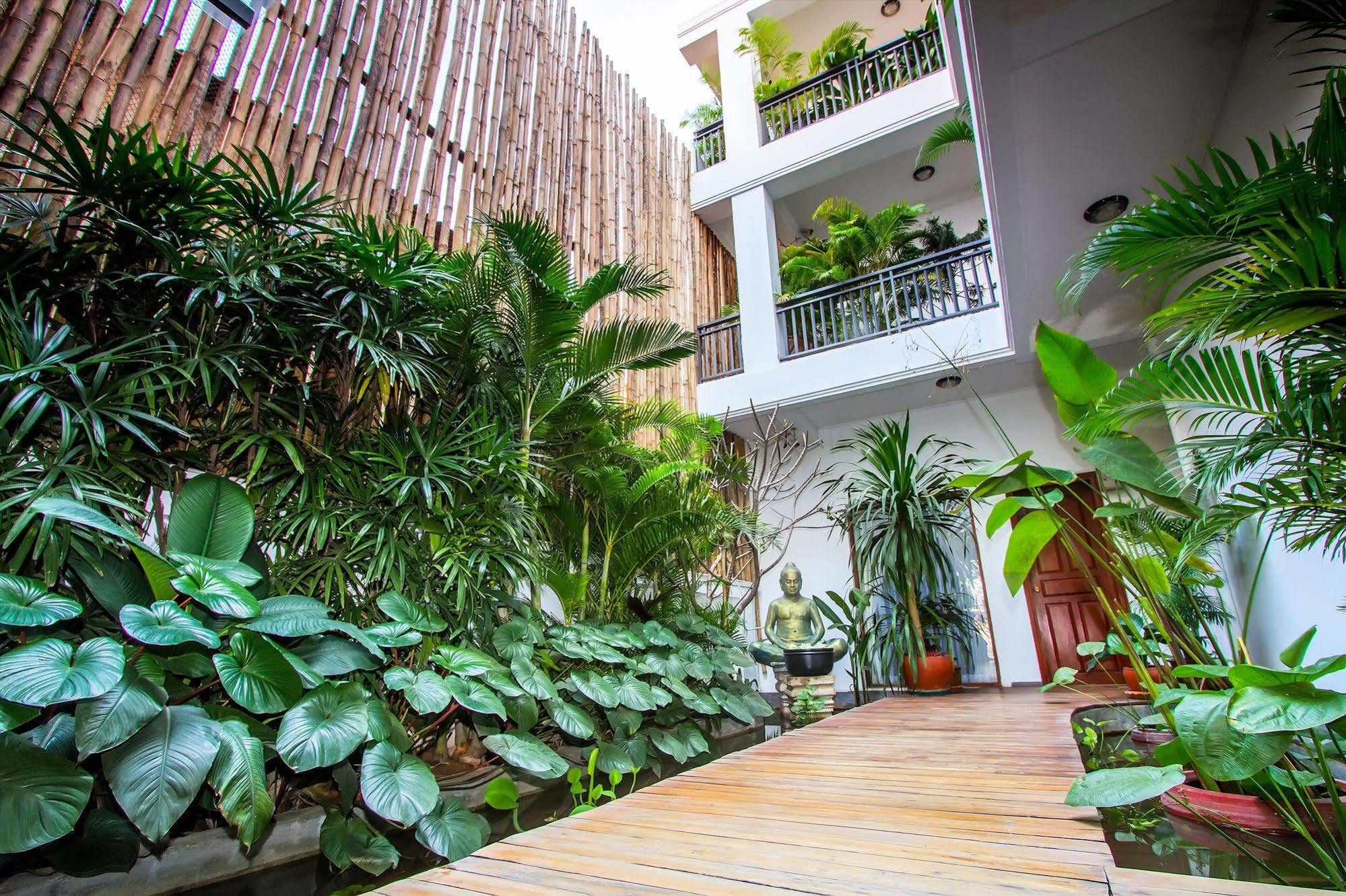 Tranquil Villa Phnom Penh Dış mekan fotoğraf